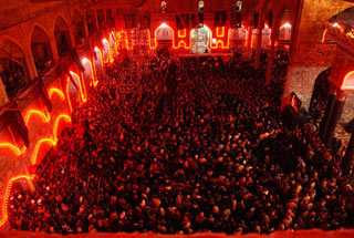 50000 الف زائر اجنبي من المحتمل ان يصلوا الى كربلاء