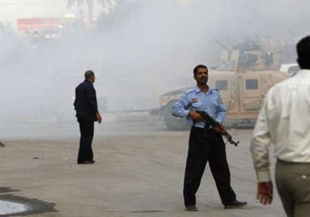 انفجار في احد المواكب الحسينية في جنوب بغداد يسفر عن وقوع شهداء