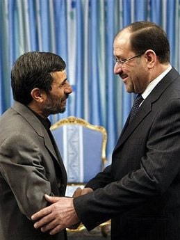 المالكي  من إيران : العراق لن يسمح باستخدام أراضيه لتهديد جيرانه