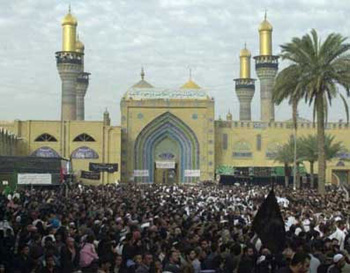 انتحاري يرتدي زي الشرطة وراء تفجير الكاظمية