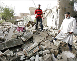 مناقشة مشكلة الزخم السكاني في مدينة الصدر