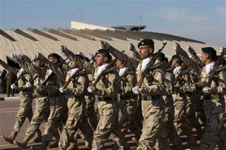 العراق يحتفل بذكرى تأسيس جيشه