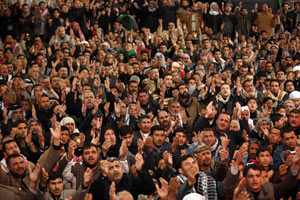 مواكب للمسيحيين والصابئة المندائيين يشاركون في عزاء الإمام الحسين