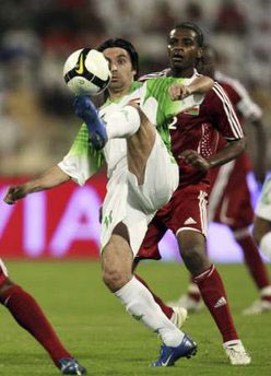 الفريق  العماني ينهي آمال الفريق العراقي برباعية نظيفة