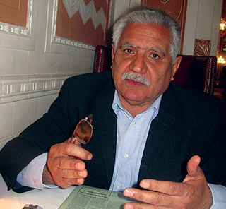 وفيق السامرائي : (مسعود برازاني)  بدأ يتخذ منحى  يدل على رغبة جدية في الانفصال عن العراق