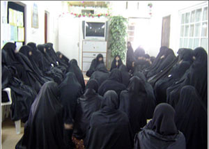 في كربلاء ...مجالس العزاء النسوية إمتداد لصوت زينب الكبرى عليها السلام