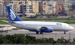 الاتفاق عن رحلتين أسبوعيا من النجف الى بيروت