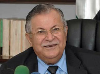 الطالباني يلتقي رئيس البنك الدولي (روبرت زوليك ) في الكويت