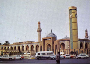 انفجار سيارة  مفخخة قرب جامع أبي حنيفة النعمان بالاعظمية