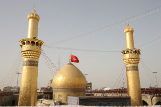 اعلام العتبة الحسينية المقدسة دور مميز وعطاء ثر