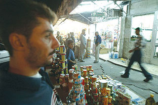 المباشرة بتأهيل سوق قضاء الهندية الكبير شرق كربلاء