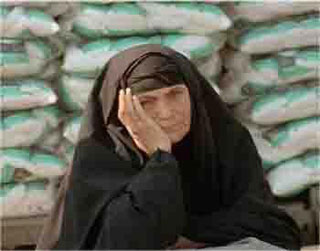 حجب البطاقة التموينيةعن المواطن بعد تجاوز موعد استلامها المقرر