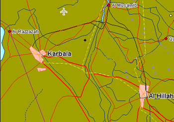 انجاز مرأب في ناحية الجدول الغربي شرق كربلاء بكلفة 376 مليون دينار