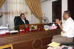 عملية الحصر والترقيم الخاصة بالتعداد العام للسكان والمساكن سيبدأ  مطلع نيسان المقبل