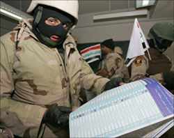 قرابة الـ79% من المشمولين في التصويت الخاص يشاركون في انتخابات مجالس المحافظات في كربلاء