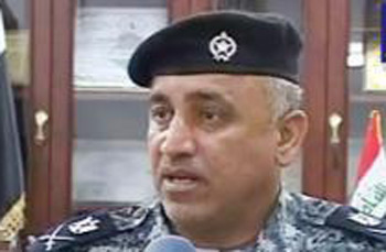 مديرية  شرطة النجف تتسلم إنسان آلي لكشف المتفجرات