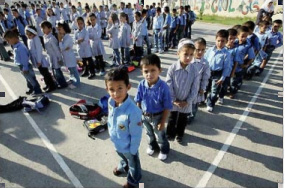 تربية كربلاء تقيم مباراة للخطابة وعرضا لرسوم  مدارس رياض الاطفال في المحافظة