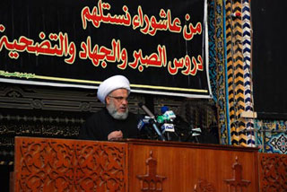 الشيخ الكربلائي يحث المواطنين على المشاركة الفاعلة في الانتخابات والمسؤولين على وضع الإجراءات الكفيلة لانسيابية دخول الزائرين