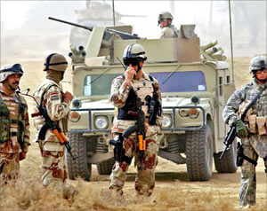 جشع واهدار وفساد" في عقود اميركية بالعراق وافغانستان