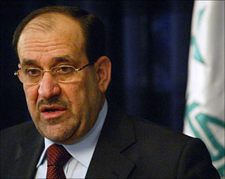 مكتب رئيس الوزراء ينفي  الاتصال مع حارث الضاري