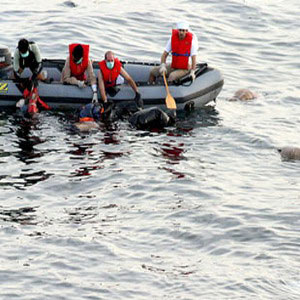 غرق 12 مهاجرا عراقيا في بحر إيجة