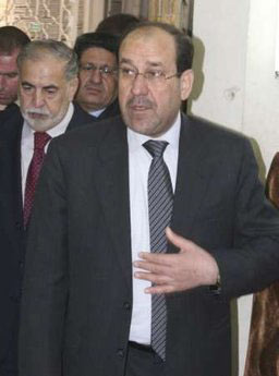 المالكي بعد لقائه المرجع الاعلى : مستعدون للائتلاف مع القوائم الاخرى