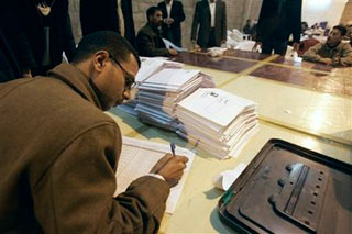 باقي النتائج الاولية للقوائم الانتخابية في كربلاء