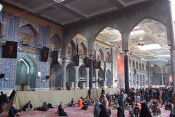 موقع نون يستطلع  آراء المواطنين: أكثر من 95% يؤيدون مشروع تسقيف الصحن الحسيني الشريف