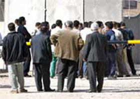 أعادة 500 أسم عاطل عن العمل الى شبكة الرعاية الاجتماعية في كربلاء