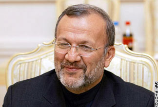 منوشهر متقي يزور بغداد