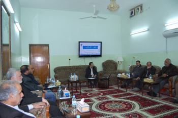 شركة الكوثر الإيرانية توافق على مقترحات مقدمة من قبل لجنة هندسية عراقية لتعديل تصميم مدينة كربلاء