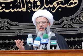 الشيخ الكربلائي لأعضاء مجالس المحافظات الجدد: طهروا أنفسكم من أي توجهات تتعارض مع المصالح العليا للناس.