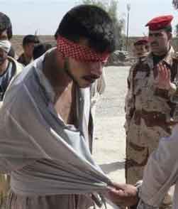 اعتقال احد الانتحاريين جنوب بغداد