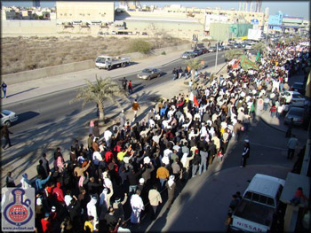 الحكومة الدنماركية توفر حماية خاصة لمواكب المشاة المشاركين في تظاهرة أربعينية الإمام الحسين