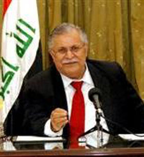 الطالباني يوافق علي إصلاحات حزبه والبارزاني يحذر من تأثير الأزمة علي بقية آردستان