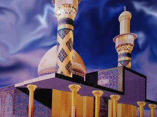 انجاز مراحل متقدمة من البلاط الذهبي لمنارتي العتبة العباسية المقدسة في كربلاء