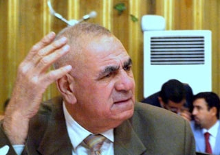 طارق حرب: حجج الحزب الإسلامي ضعيفة بشأن مرشحها لرئاسة البرلمان