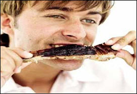 دراسة اللحوم تزيد ايضا من مخاطر الاصابة بسرطان الرئة