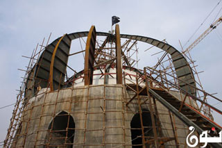 في الذكرى السنوية لتفجير العتبة العسكرية نسب الانجاز في اعمار الروضة العسكرية بلغت 60%