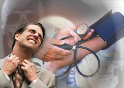 ارتفاع ضغط الدم يرتبط بالعته