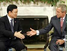 الخارجية تكشف عن الهدايا المقدمة لإدارة بوش 2006