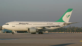 اربع رحلات من 16 مطار ايراني بمعدل يومين الى مطاري بغداد والنجف