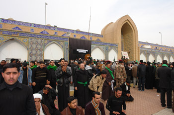 وفد اسكندنافي ينطلق من كربلاء لزيارة العتبة العسكرية المقدسة ويطلع على الحركة العمرانية للمرقد