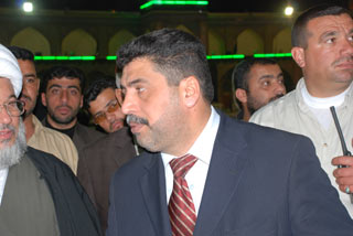 انجاز 30% من تذهيب قبة الامام الكاظم (عليه السلام) القبة الثانية للعتبة الكاظمية المقدسة