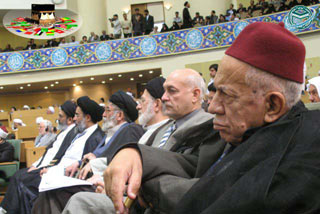 جامعة اهل البيت في كربلاء تحيي ذكرى اربعينية الدكتور (حسين علي محفوظ)