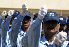 افتتاح مركز لتدريب الشرطة في النجف يتسع لـ(1000 )طالب