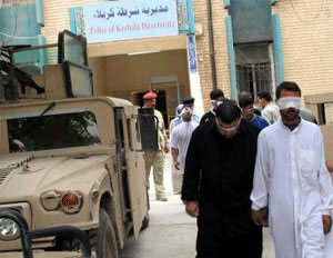 إلقاء القبض على 66 مطلوبا للقضاء بمختلف الجرائم بينهم متهمون بقتل امرأة شمالي كربلاء