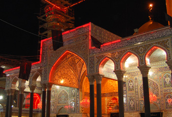 مديرية الشهداء في كربلاء تثنى على جهود العتبة الحسينية المقدسة في رعاية ذوي الشهداء