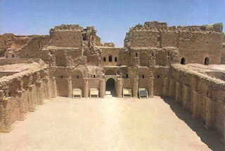 إنشاء دار استراحة ومتحف في قصر الأخيضر السياحي بكلفة مليار و251 مليون دينار  غرب كربلاء