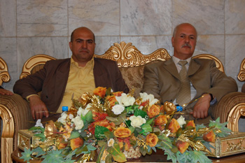 أهالي الأعظمية يدعون أهالي كربلاء للمشاركة في إحياء مراسيم ذكرى ولادة الرسول الأعظم